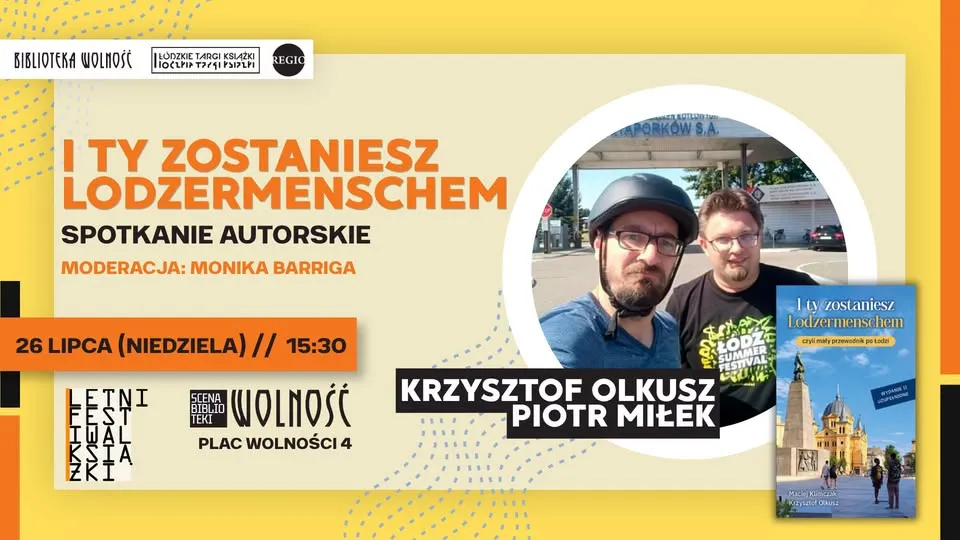 I Ty zostaniesz Lodzermenschem. Mały przewodnik po Łodzi- spotkanie- PREMIERA II wydania