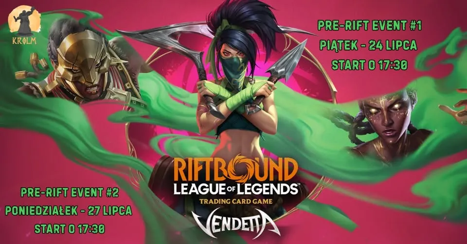 Riftbound Vendetta Pre-Rift Event