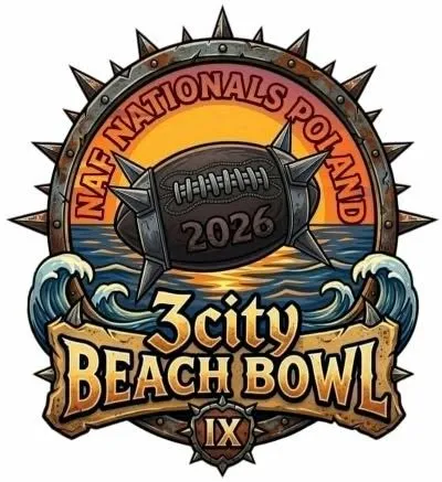 NAF NATIONALS POLAND -- 3CITY Beach Bowl 9th edition --
