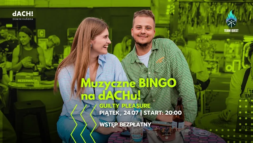 MUZYCZNE BINGO na dACHu! : GUILTY PLEASURE