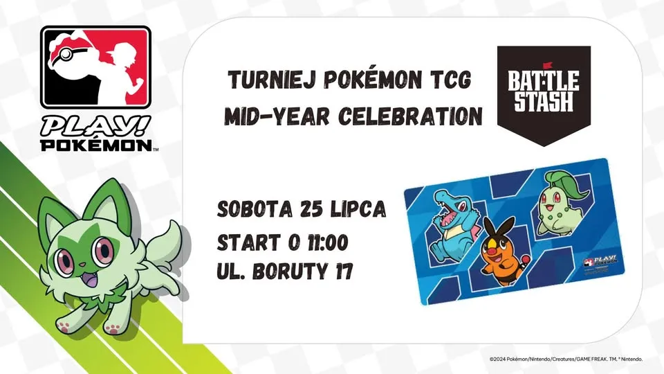 Turniej Pokémon TCG Mid-Year Celebration 