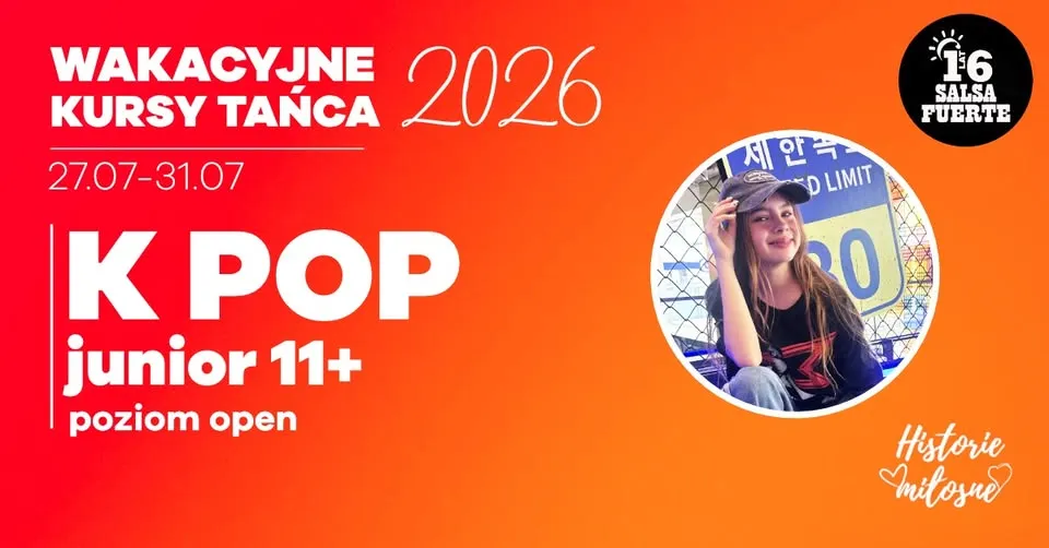 K POP - wakacyjny kurs dla młodzieży 11+