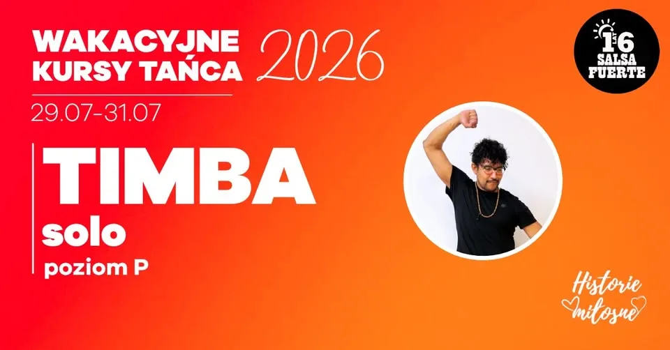 TIMBA solo - wakacyjny kurs 6h