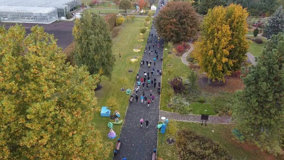 Botaniczna Piątka Warszawa – edycja jesienna