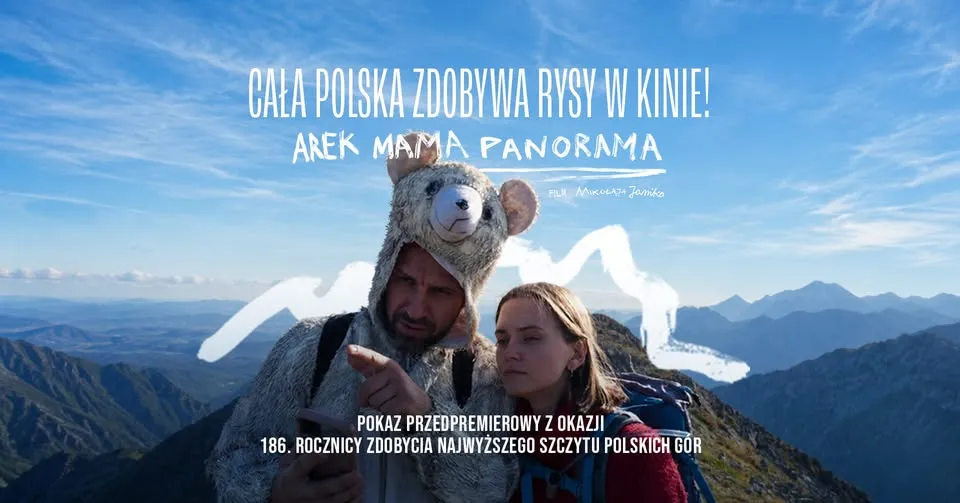 AREK. MAMA. PANORAMA | pokaz przedpremierowy z okazji 186. rocznicy zdobycia Rysów 