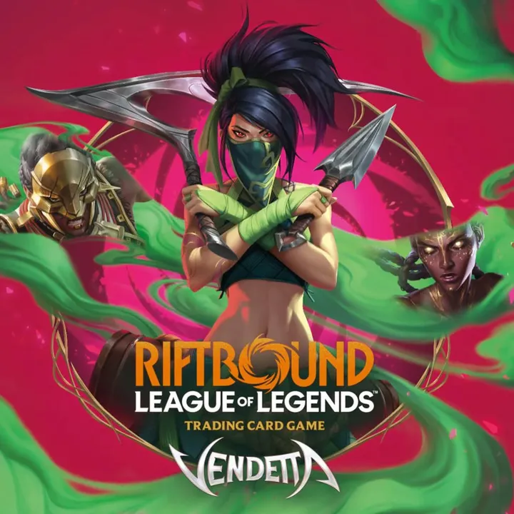 Gralnia i Riftbound - Vendetta Pre-Rift Event - Turniej 1