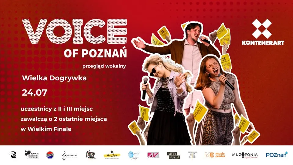Wielka Dogrywka VOICE OF POZNAŃ w KontenerART - III edycja 