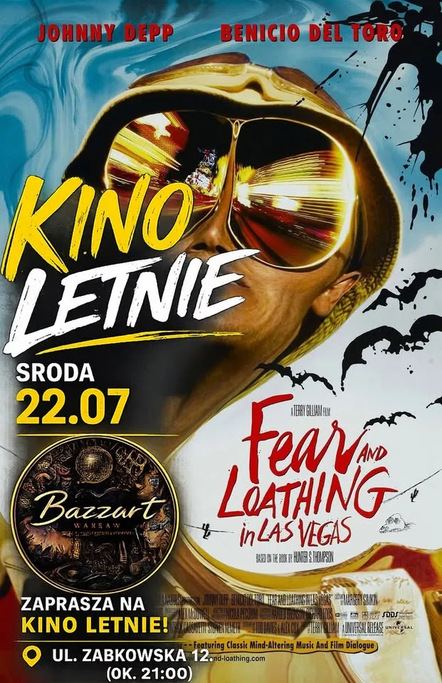 Kino Letnie „Las Vegas Parano"