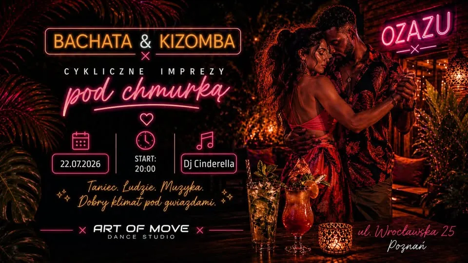 🌴Bachata & Kizomba Party // 22.07 Ozazu🌴 