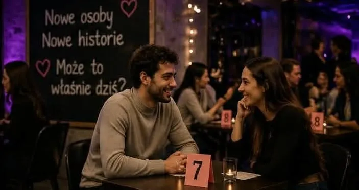 Lipcowy Speed-Dating! Randkujemy w Restauracji Wieloryb!