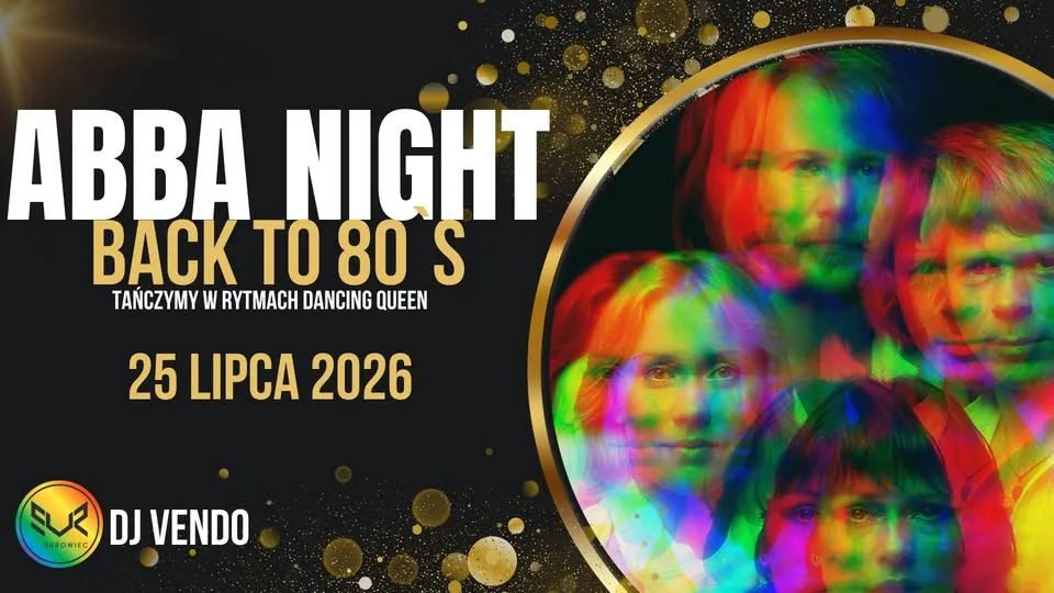 ABBA NIGHT | BACK TO 80'S