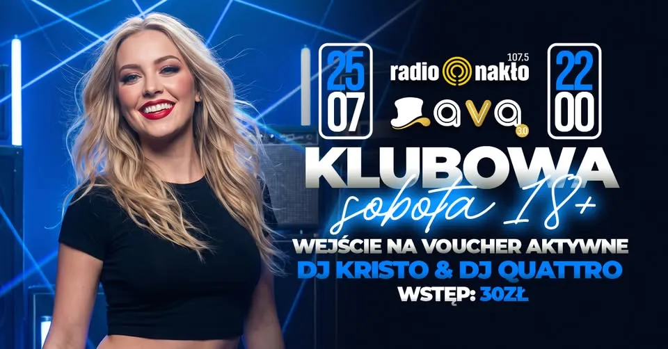 ⭐Klubowa sobota ⭐18+ 
