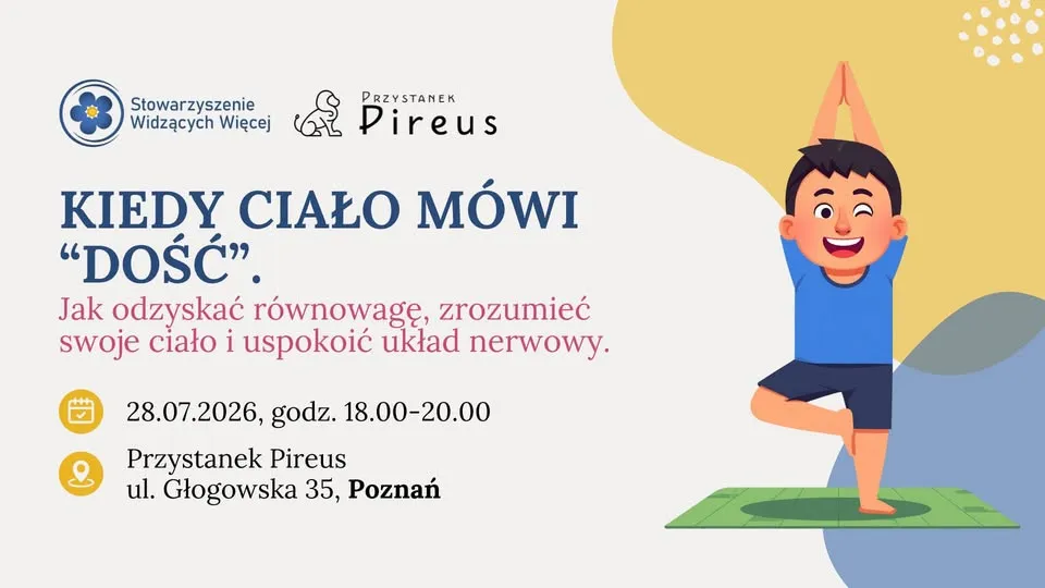 Kiedy ciało mówi „dość". Jak odzyskać równowagę, zrozumieć swoje ciało i uspokoić układ nerwowy.