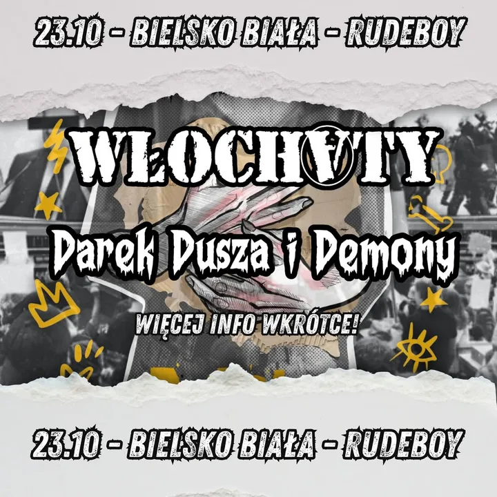 Włochaty i Darek Dusza i Demony / RUDEBOY CLUB / Bielsko-Biała