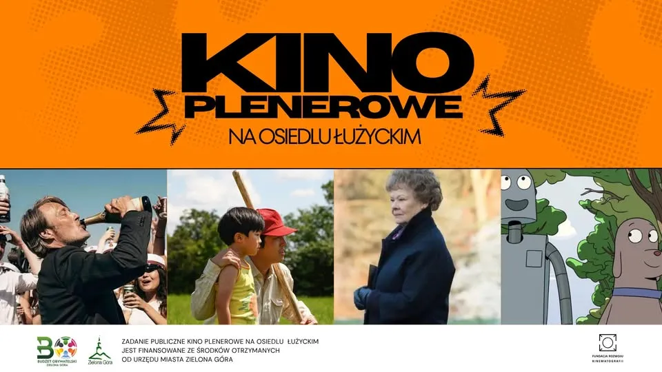 KINO PLENEROWE NA OSIEDLU ŁUŻYCKIM