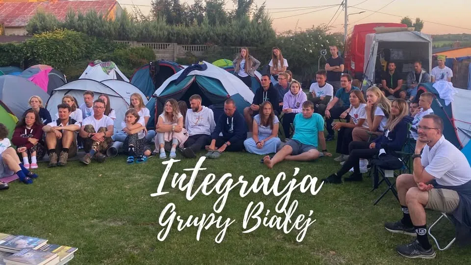 Integracja Grupy Białej🫧
