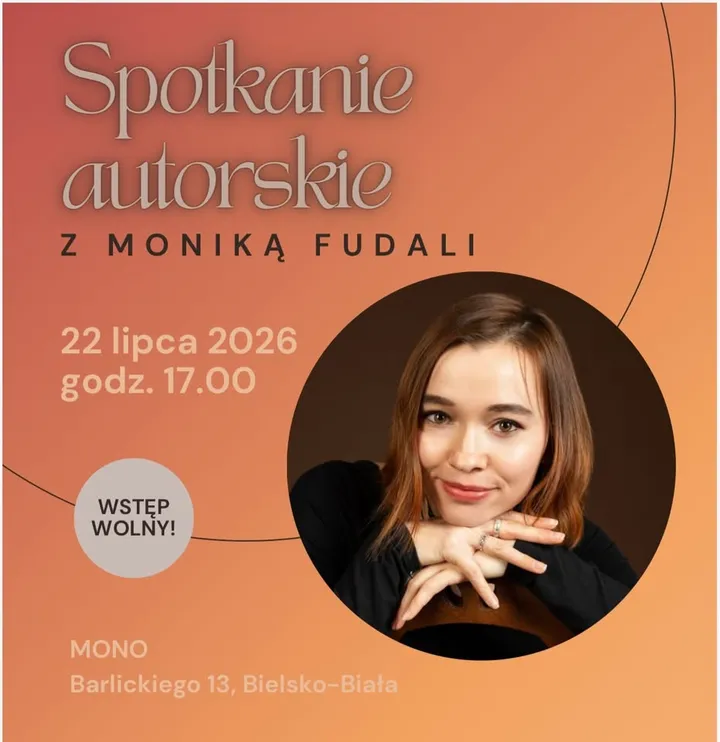  Spotkanie autorskie z Moniką Fudali