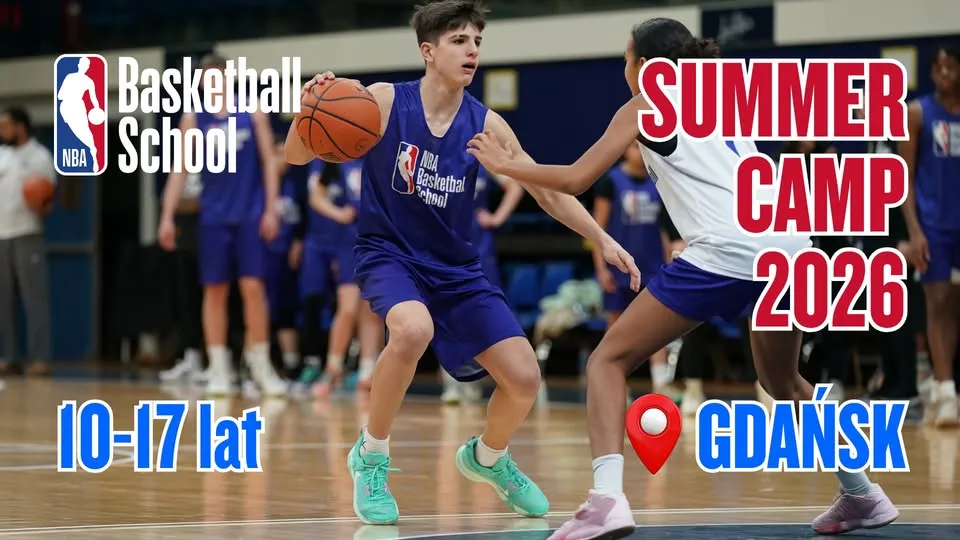 Summer Camp NBA Basketball School Poland - GDAŃSK