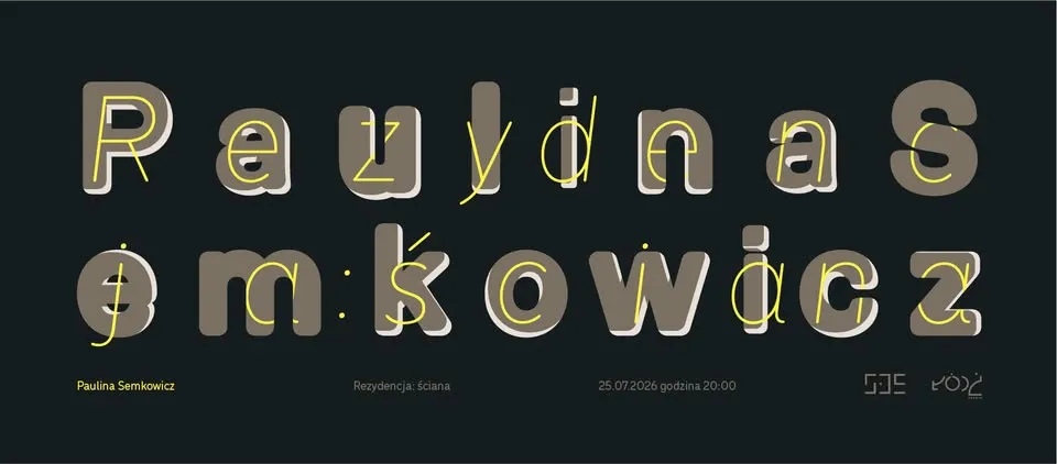 PAULINA SEMKOWICZ /// Rezydencja: ściana