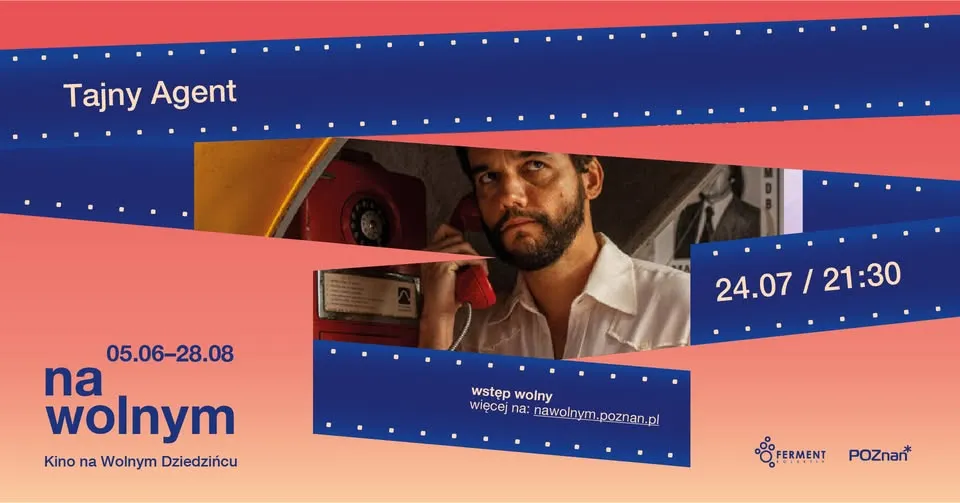 Kino #NaWolnym - „Tajny Agent"