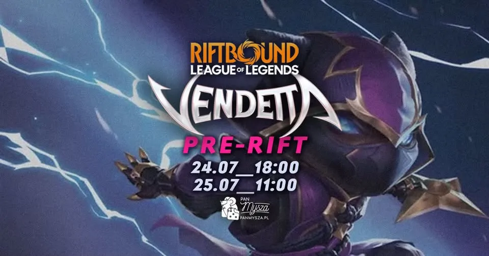 Riftbound Vendetta Pre-Rift