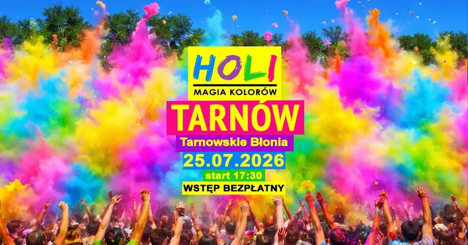 Holi Magia Kolorów w Tarnowie !