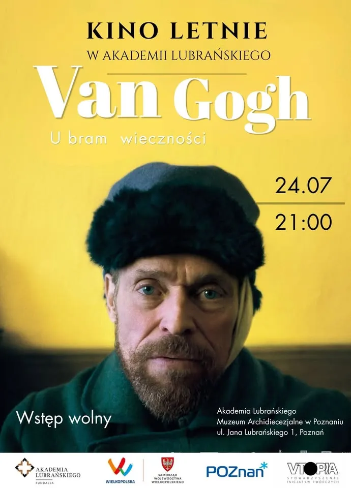 Vincent van Gogh (2018) | Kino letnie w Akademii Lubrańskiego 