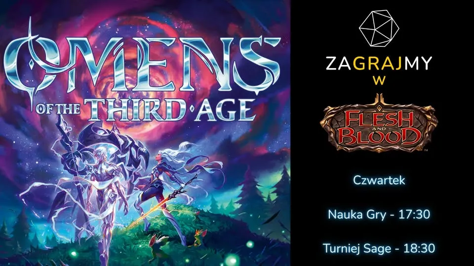 Zagrajmy we Flesh and Blood - Urodzinowy Sage i Nauka Gry