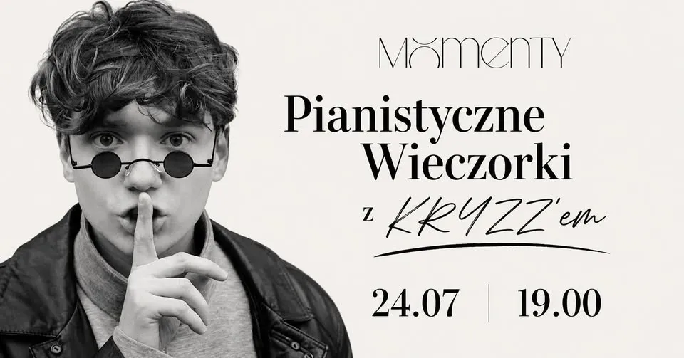 Pianistyczne Wieczorki z KRYZZ'em | Momenty