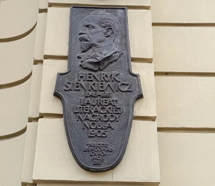 Spacer śladami Sienkiewicza 