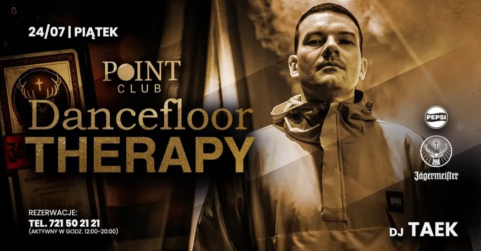 Dancefloor THERAPY x Dj TAEK / 24.07.2026 / POINT Club