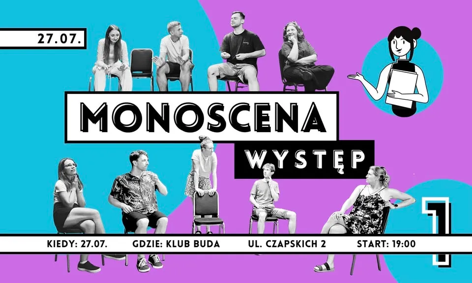 Kraków: MONOSCENA - występ powarsztatowy
