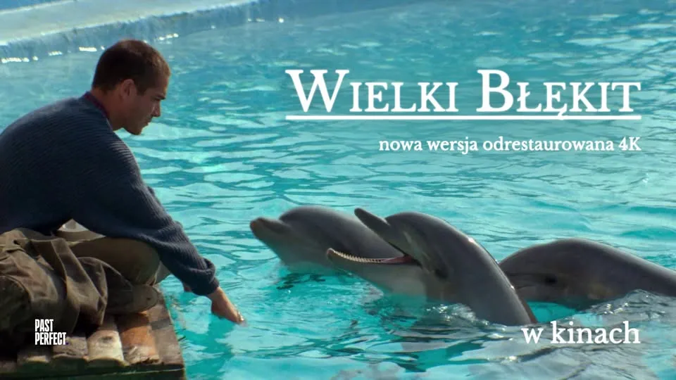 Kultowe wakacje w Sali Widowiskowej - Wielki błękit (1988)