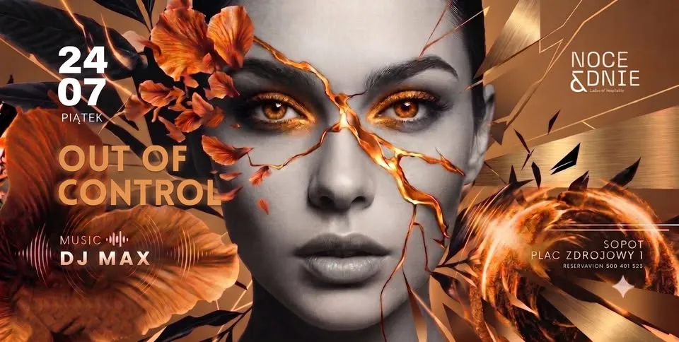 OUT OF CONTROL // DJ MAX x NOCE & DNIE