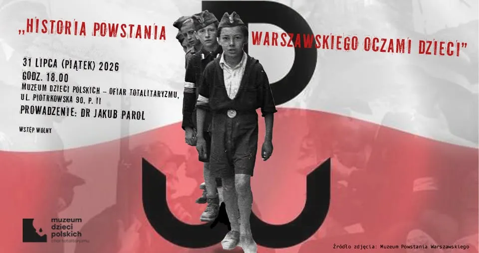 Historia Powstania Warszawskiego oczami dzieci
