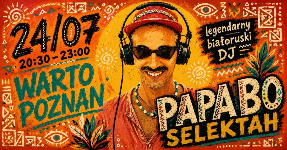 Papa Bo Selektah - Sunset Session at Warto | Poznań