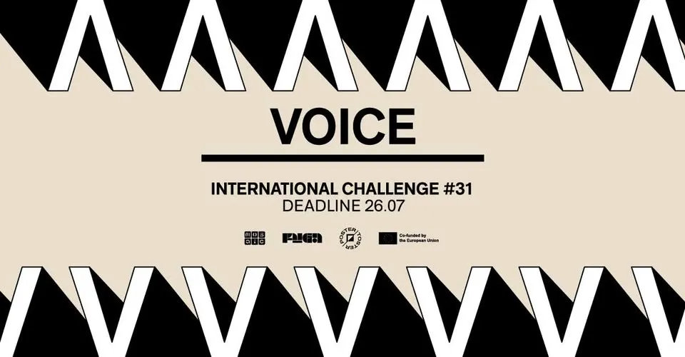 VOICE | INTERNATIONAL POSTER DESIGN OPEN CALL