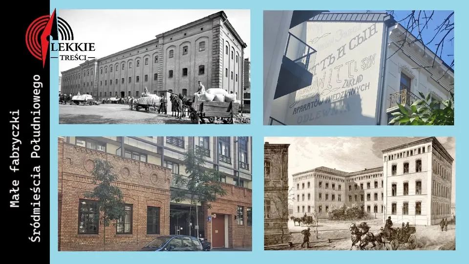 Małe fabryczki Śródmieścia Południowego