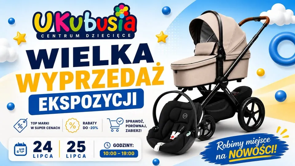 🚨 WIELKA WYPRZEDAŻ EKSPOZYCJI U KUBUSIA WROCŁAW! 🚨