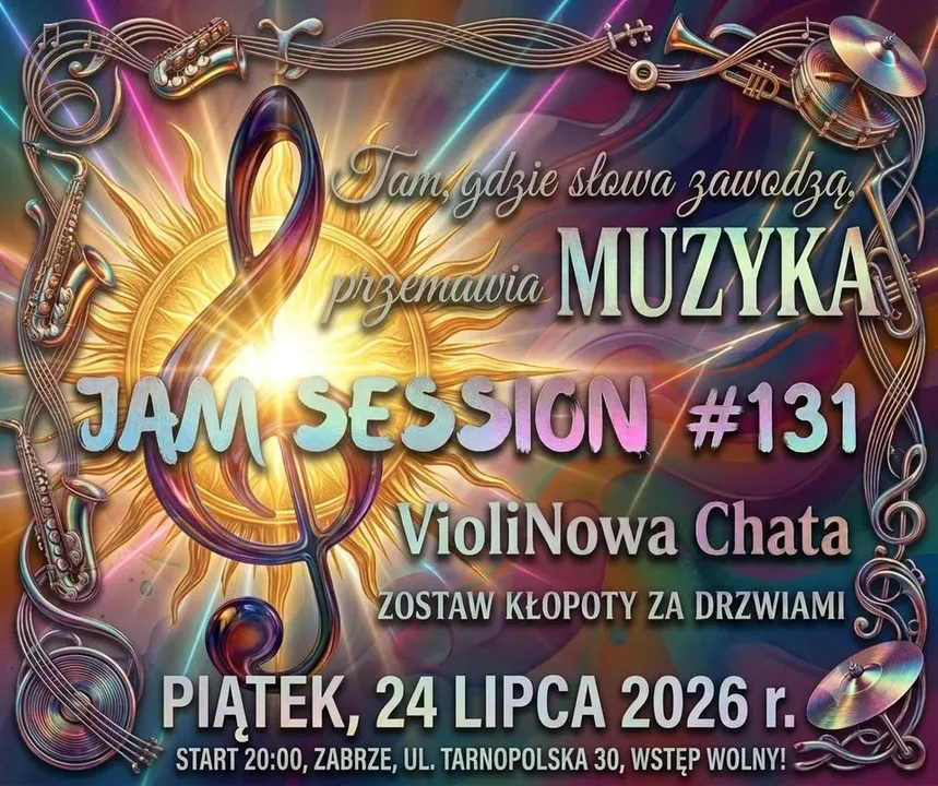  Jam Session #131 Wstep wolny
