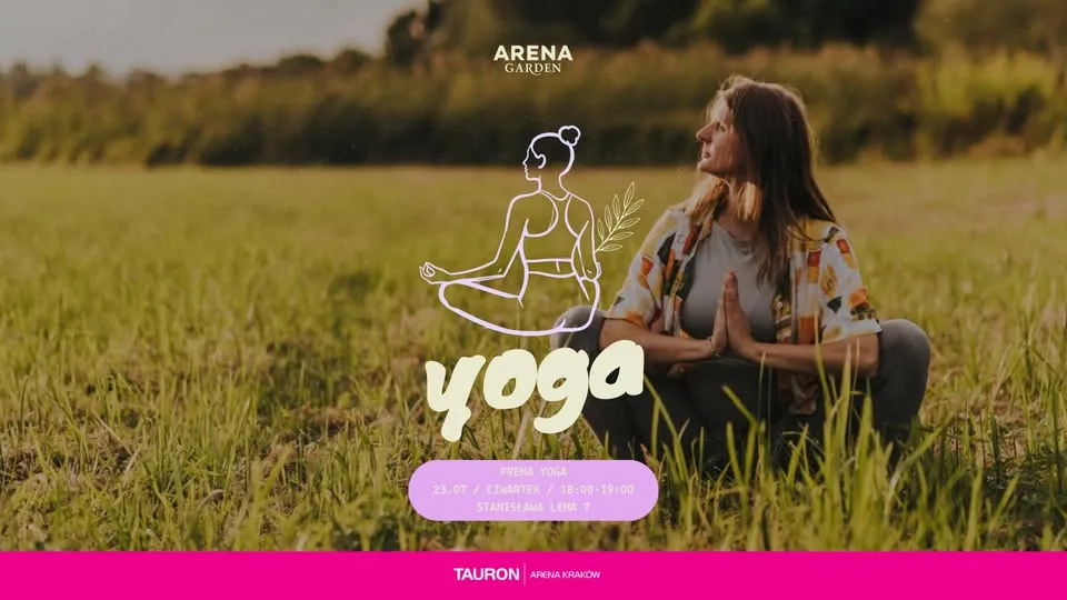 Joga w Arenie Garden