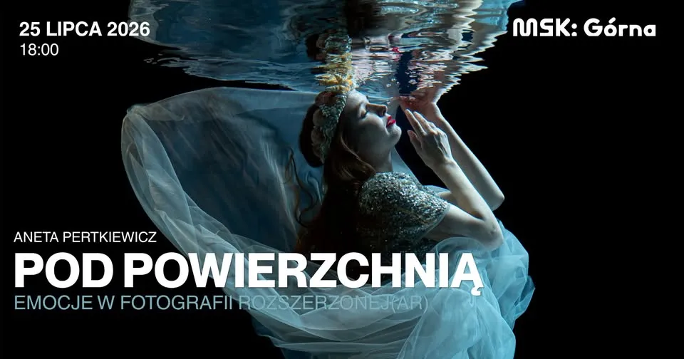 POD POWIERZCHNIĄ /// Wernisaż wystawy Anety Pertkiewicz