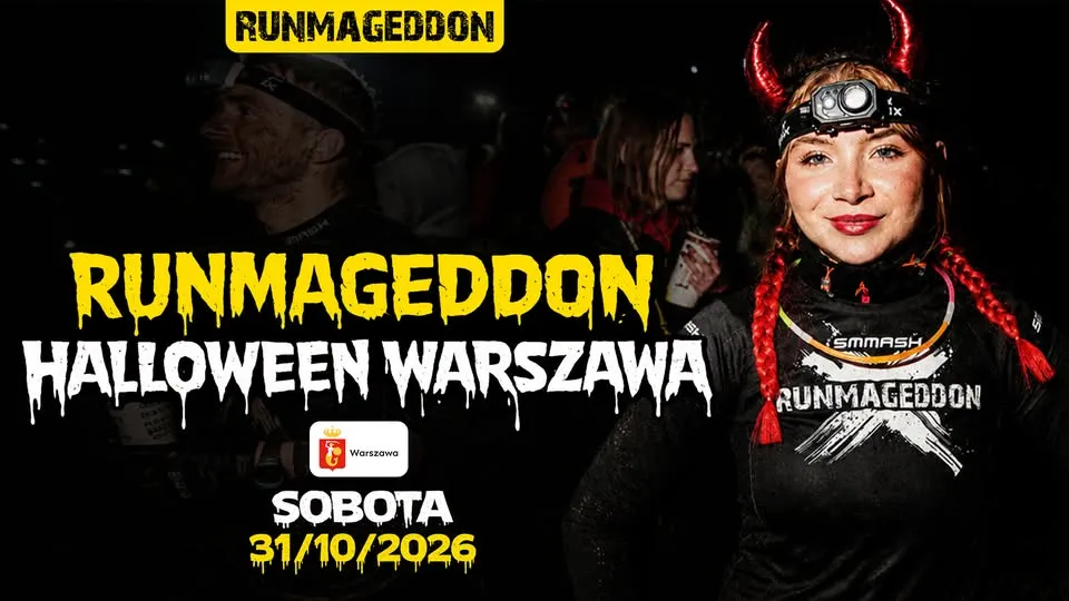 RUNMAGEDDON HALLOWEEN WARSZAWA 2026