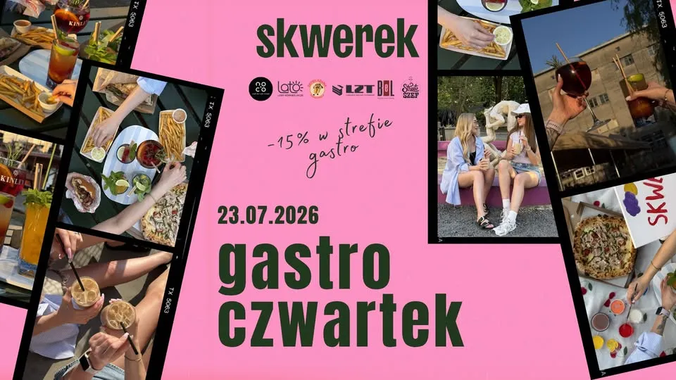 🍕 GASTRO CZWARTEK NA SKWERKU 🍹🍋 2+1 LIMONCE SPRITZ