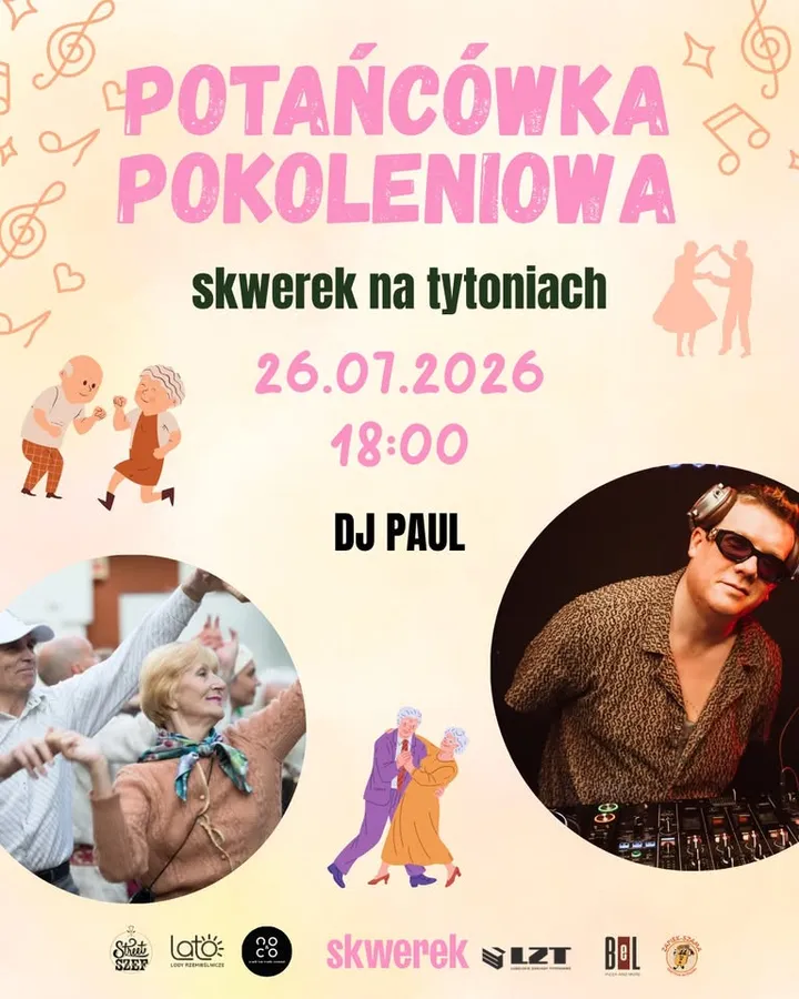 💃 POTAŃCÓWKA POKOLENIOWA NA SKWERKU 🕺