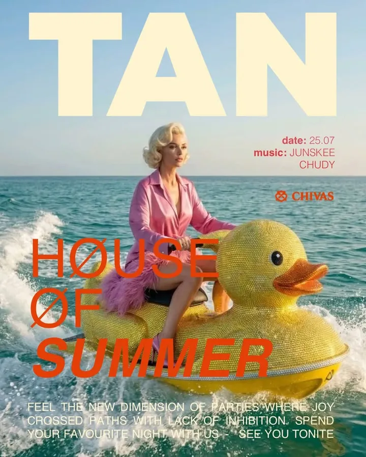 ∙ HØUSE ØF SUMMER∙ ²⁵_⁰⁷ • TAN