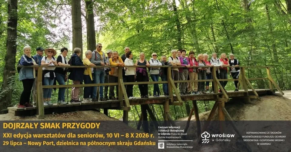 Nowy Port, dzielnica na północnym skraju Gdańska - wyprawa Dojrzałego Smaku Przygody