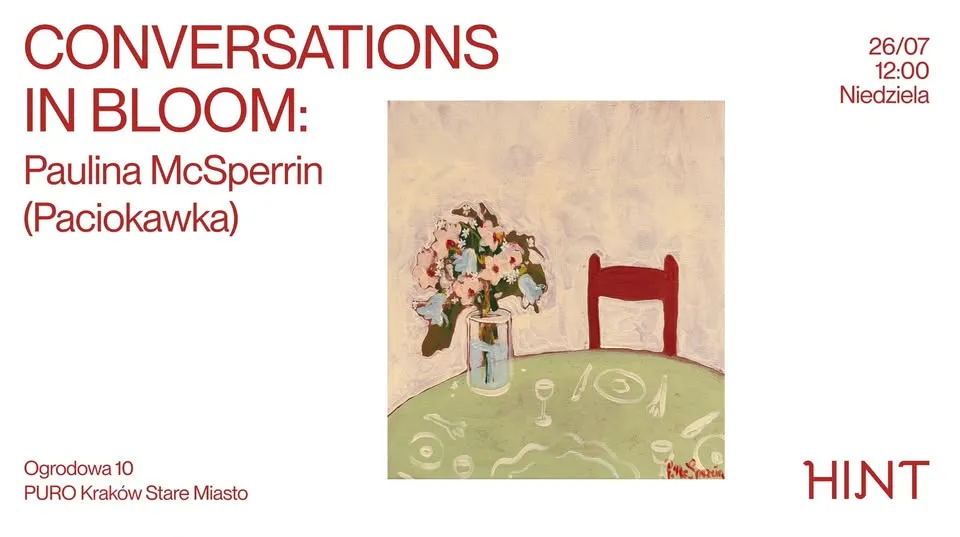 Conversations in Bloom: Paciokawka x PURO