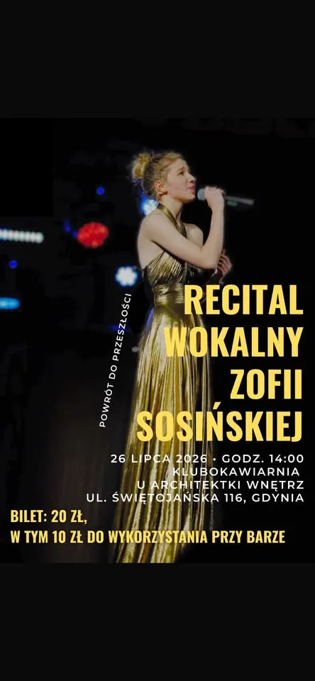 Recital Zofia Sosińska 