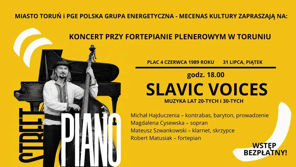 STREET PIANO - 31.07 Slavic Voices 